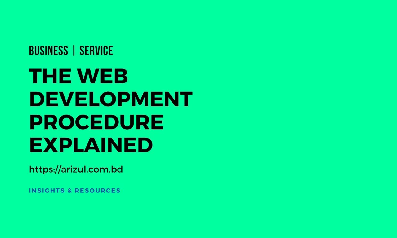 From Idea to Launch The Web Development Procedure Explained Blog
